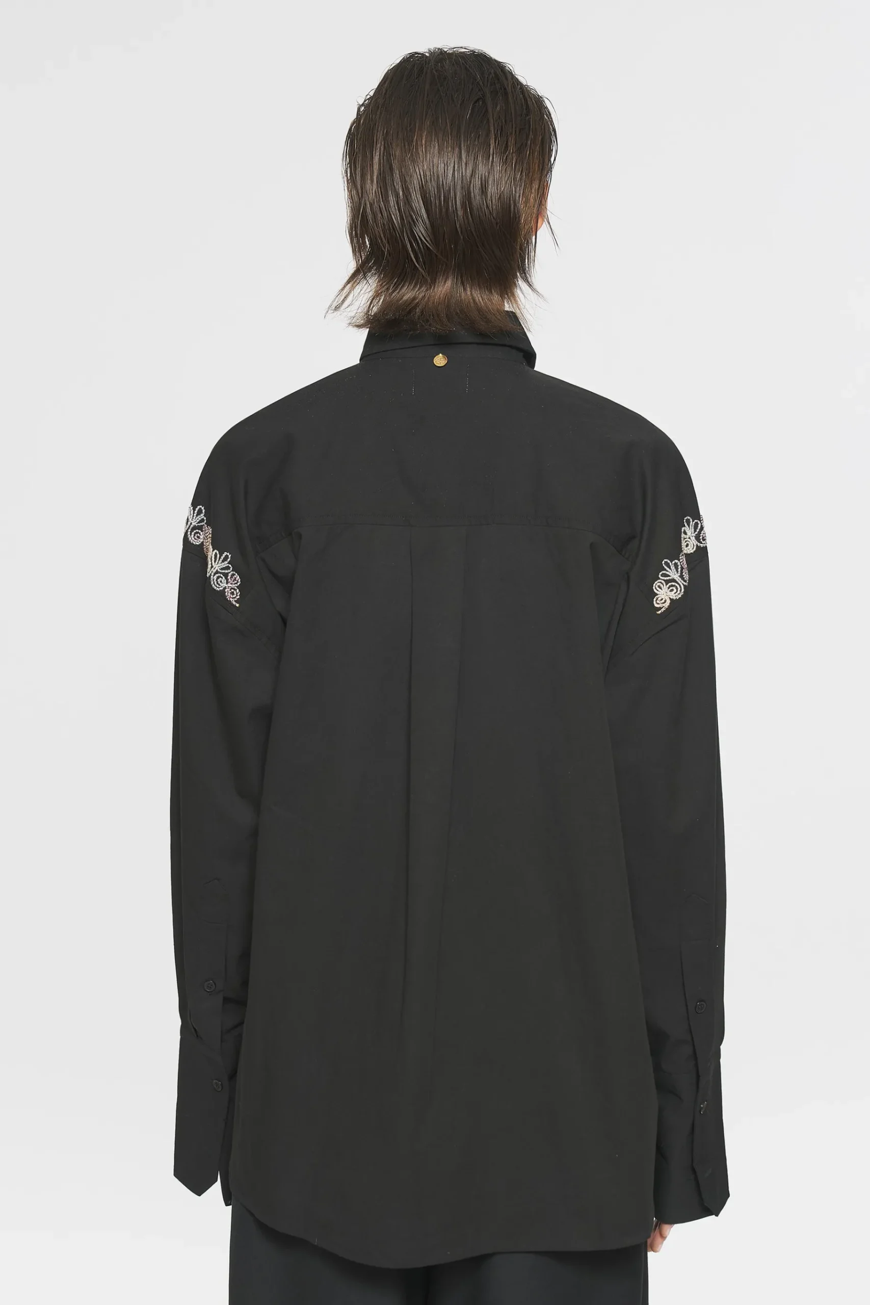 ANTIK BATIK Ziggy Embroidered tunic Black Cheap